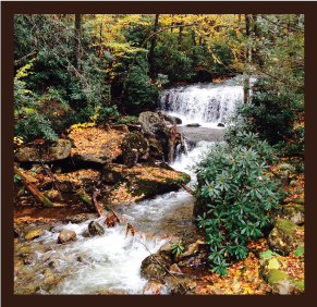 waterfall